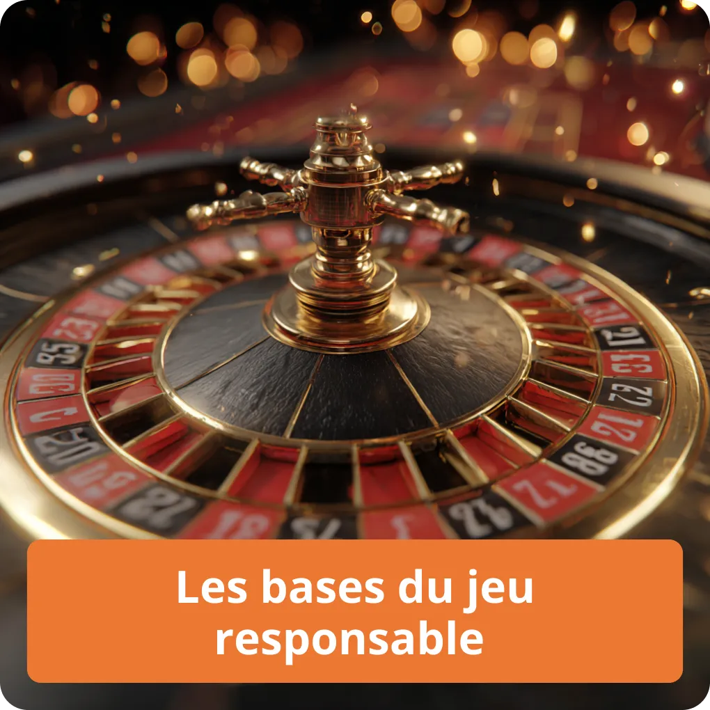 Les bases du jeu responsable